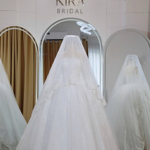 Voan Cưới Cao Cấp