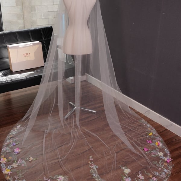 Personalized Wedding Veil