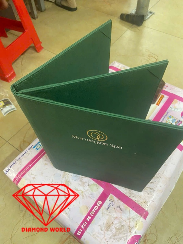 Thiết kế menu nhà hàng sang trọng, tinh tế, giúp thực khách dễ dàng lựa chọn món ăn yêu thích. Thiết kế menu nhà hàng sang trọng, tinh tế, giúp thực khách dễ dàng lựa chọn món ăn yêu thích.