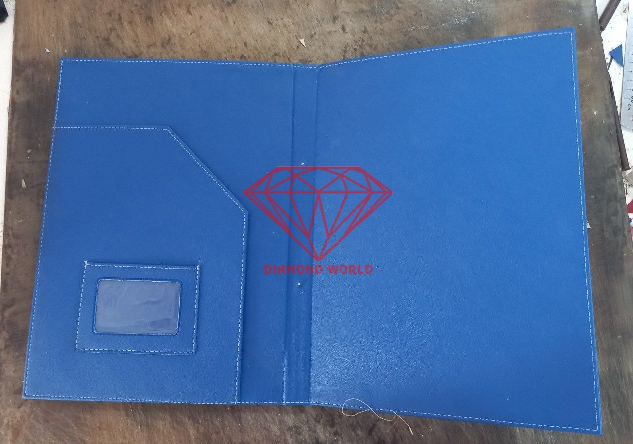 Bìa Đựng Hồ Sơ Màu Xanh Dương Mẫu 003 Bìa Đựng Hồ Sơ Màu Xanh Dương Mẫu 003