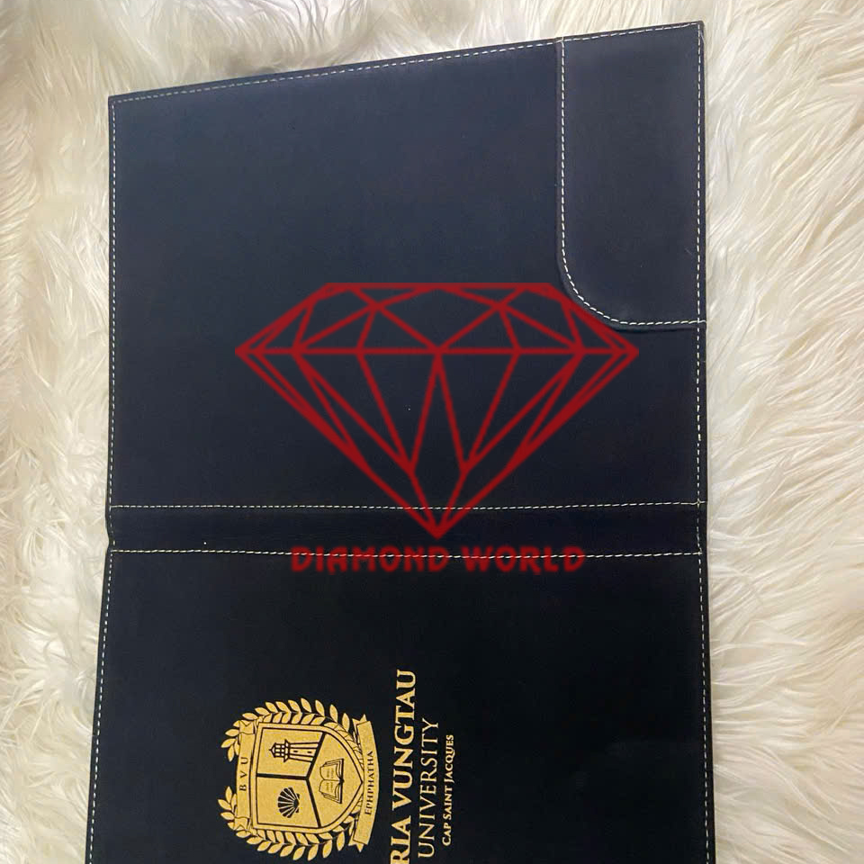 DIAMOND WORLD là đơn vị hàng đầu tại Việt Nam trong lĩnh vực sản xuất các sản phẩm mẫu bìa trình ký đẹp DIAMOND WORLD là đơn vị hàng đầu tại Việt Nam trong lĩnh vực sản xuất các sản phẩm mẫu bìa trình ký đẹp