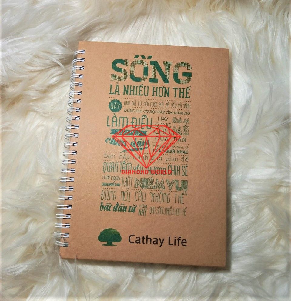 Sổ Bìa Giấy Lò Xo có hình dáng nhỏ gọn tiện lợi | sanxuatsoda.net Sổ Bìa Giấy Lò Xo có hình dáng nhỏ gọn tiện lợi | sanxuatsoda.net