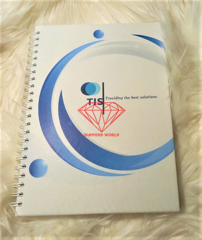 Sổ Bìa Giấy Lò Xo Màu Trắng Mẫu 004 Sổ Bìa Giấy Lò Xo Màu Trắng Mẫu 004