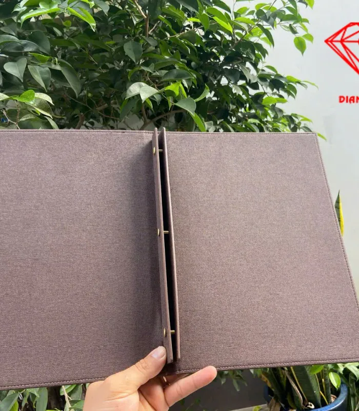 Menu gáy đinh ốc DW003