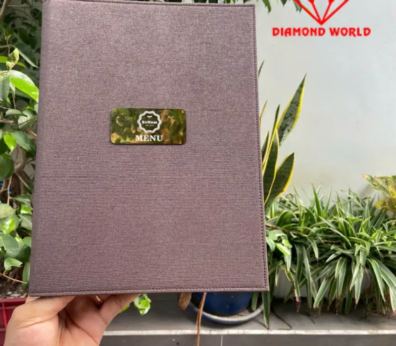 Menu gáy đinh ốc DW003