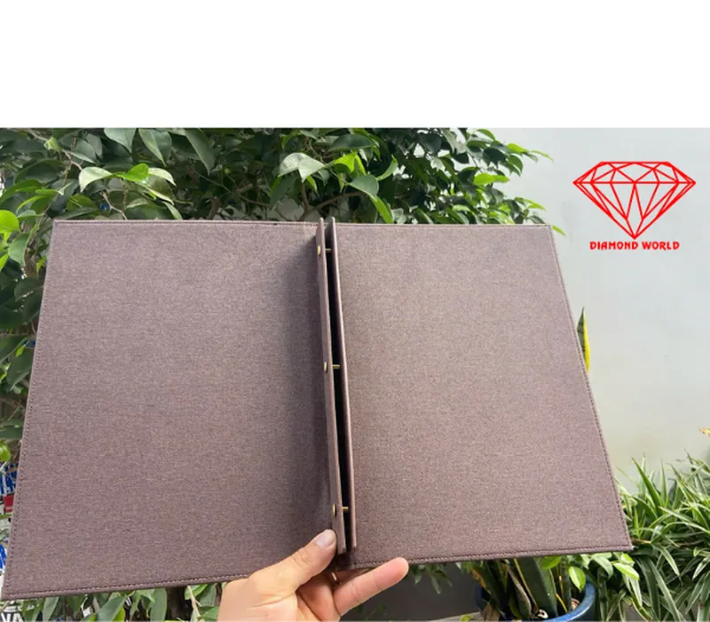Menu gáy đinh ốc DW003