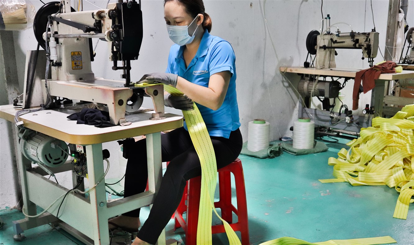 Dây cẩu hàng Dây cẩu hàng