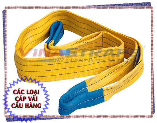 các loại cáp vải cẩu hàng các loại cáp vải cẩu hàng