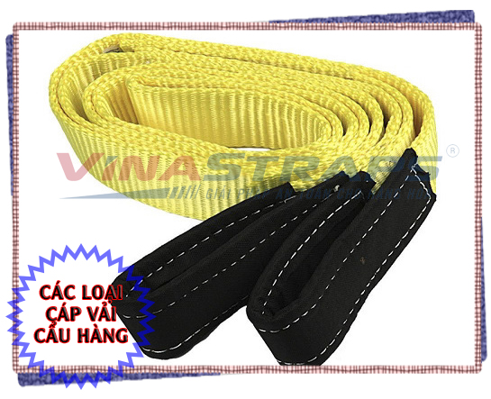 các loại cáp vải cẩu hàng các loại cáp vải cẩu hàng