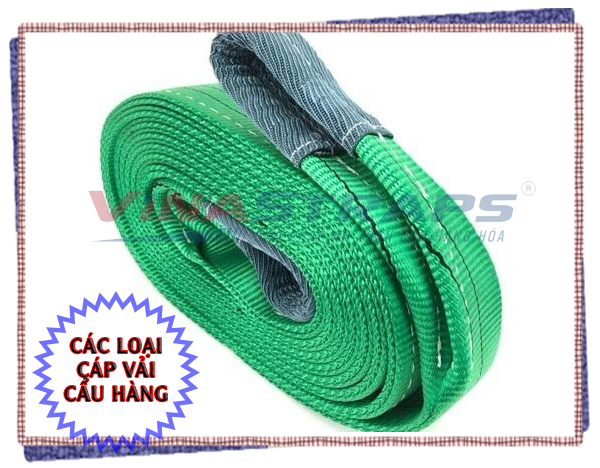 các loại cáp vải cẩu hàng các loại cáp vải cẩu hàng