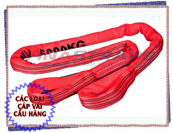 các loại cáp vải cẩu hàng các loại cáp vải cẩu hàng