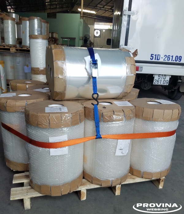 cách sử dụng dây tăng đơ buộc hàng an toàn cách sử dụng dây tăng đơ buộc hàng an toàn