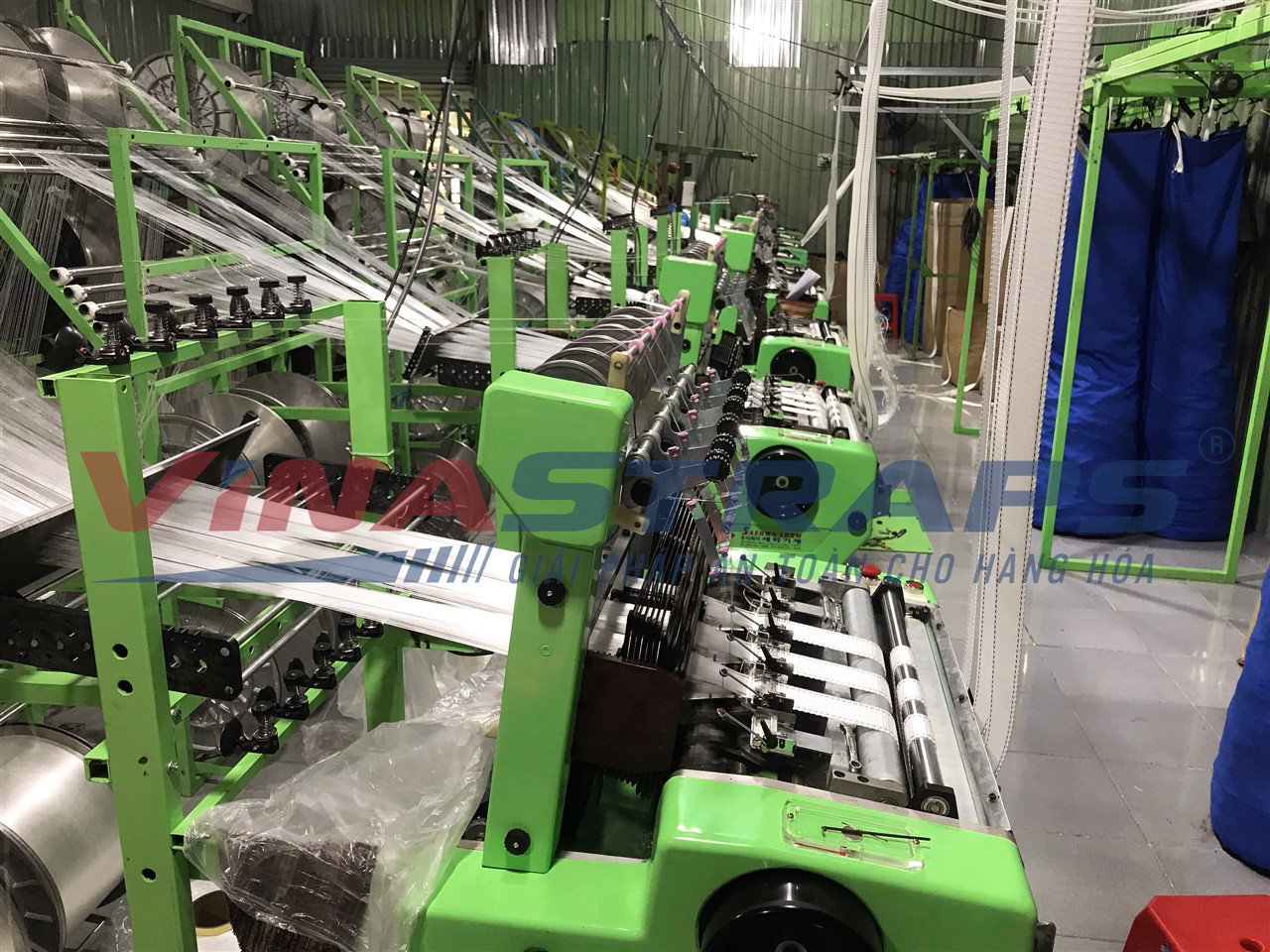 Công ty dệt dây đai Công ty dệt dây đai