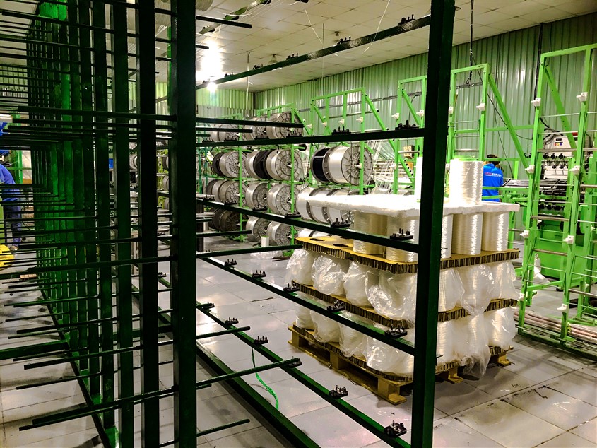 quy trình sản xuất dây đai dệt chằng container quy trình sản xuất dây đai dệt chằng container