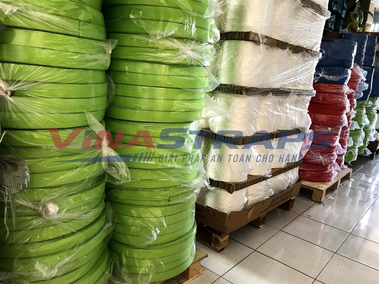 quy trình sản xuất dây đai dệt chằng container quy trình sản xuất dây đai dệt chằng container