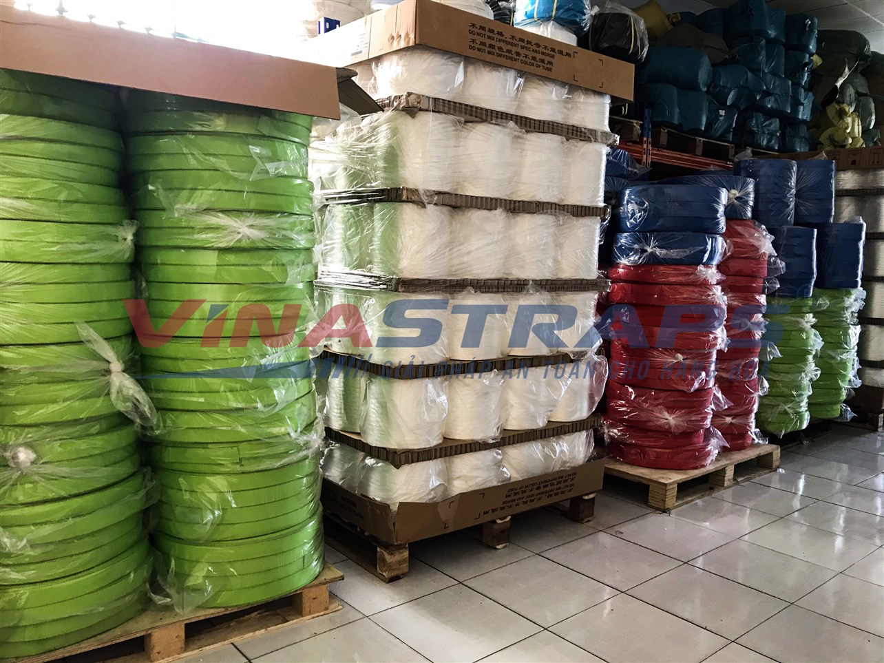 Sản xuất dây đai dệt Sản xuất dây đai dệt