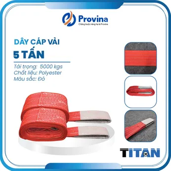 Dây Cẩu 5T TITAN