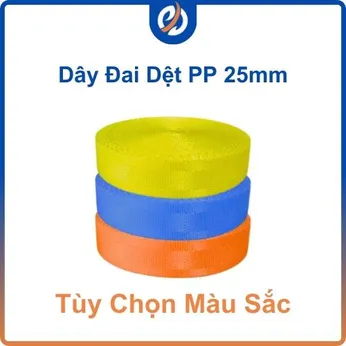Dây đai dệt PP bản 25mm (Polypropylene)