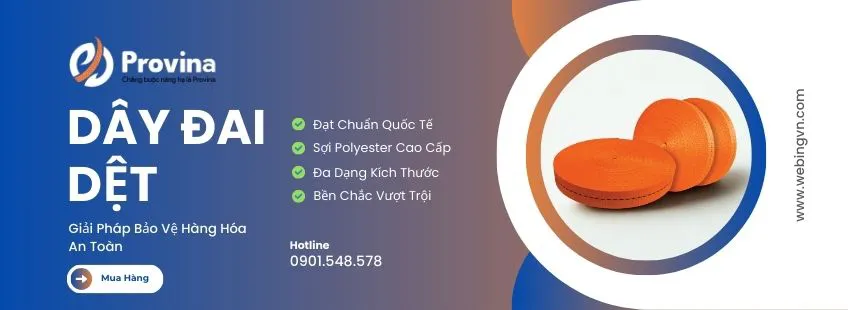Dây đai banner