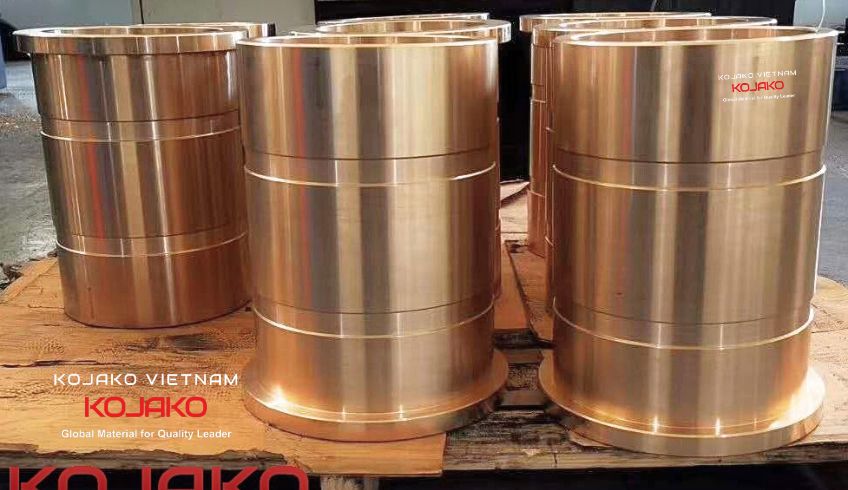 Bạc lót đồng hợp kim CAC406 Bạc lót đồng hợp kim CAC406