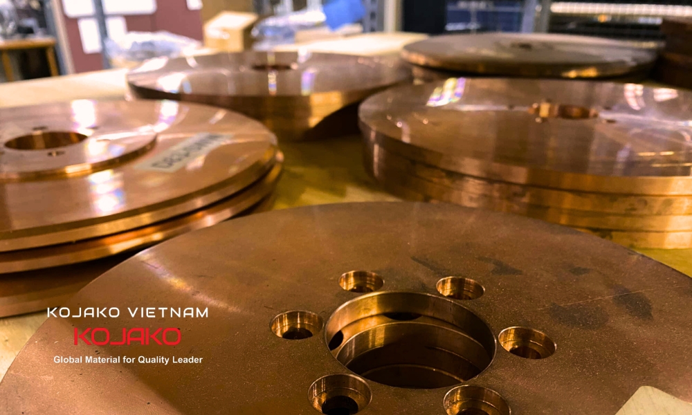 Đĩa hàn lăn Đồng hợp kim Bery Đĩa hàn lăn Đồng hợp kim Bery