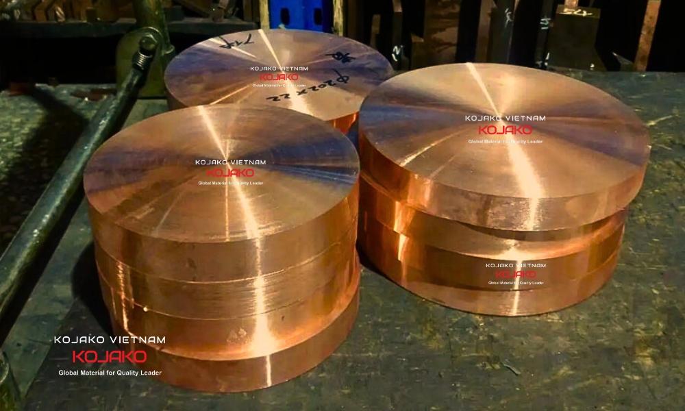 Bánh xe điện cực hàn lăn đồng bery Bánh xe điện cực hàn lăn đồng bery