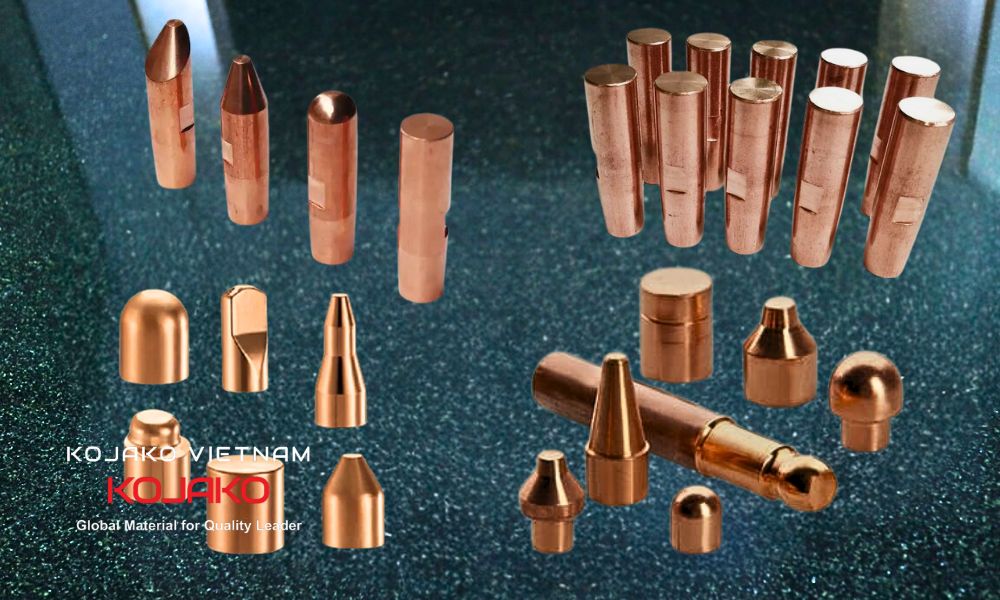 Điện cực hàn bấm Điện cực hàn bấm