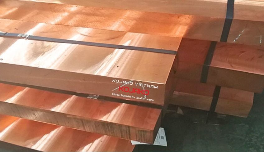 Đồng hợp kim crom dạng tấm Đồng hợp kim crom dạng tấm