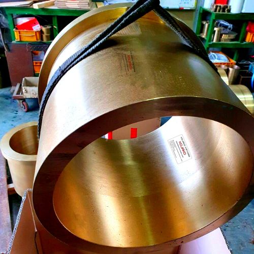 Ống lót đồng hợp kim thiếc Ống lót đồng hợp kim thiếc