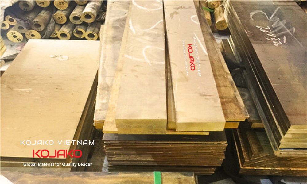 Đồng thau dạng tấm Đồng thau dạng tấm