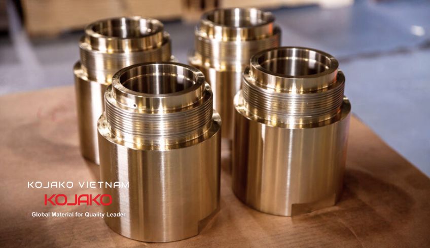 Bạc lót đồng BC6 Jis Kojako Việt Nam Bạc lót đồng BC6 Jis Kojako Việt Nam