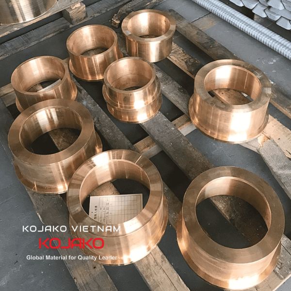 Bạc lót đồng BC6 Jis Bạc lót đồng BC6 Jis