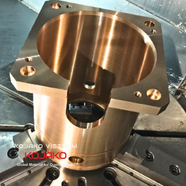 Bạc lót đồng hợp kim BC6 Jis Bạc lót đồng hợp kim BC6 Jis