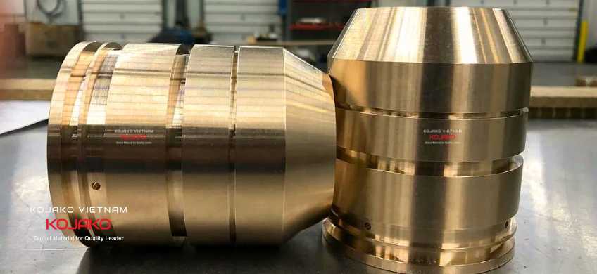 Bạc lót đồng hợp kim nhôm C95500 Bạc lót đồng hợp kim nhôm C95500