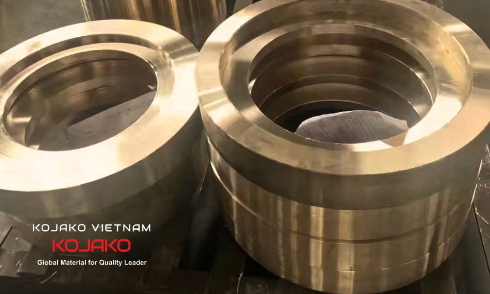 Bạc lót đồng hợp kim mangan Bạc lót đồng hợp kim mangan