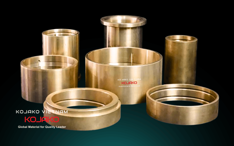 Bạc lót đồng thủy lực dùng cho hệ thống thủy lực Bạc lót đồng thủy lực dùng cho hệ thống thủy lực