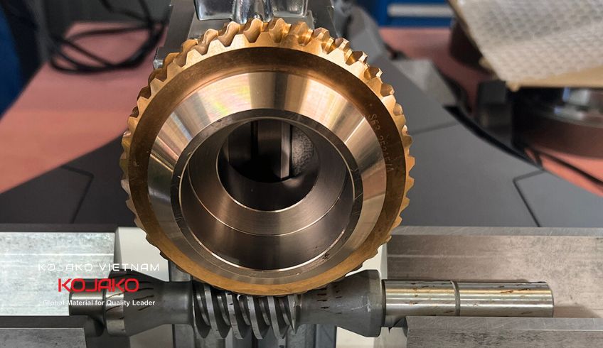 Bánh răng đồng chịu mài mòn Bánh răng đồng chịu mài mòn