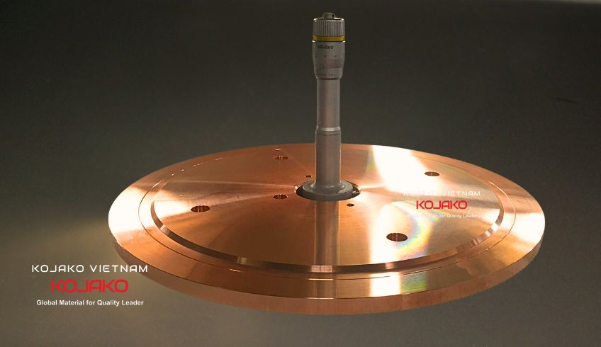 Bánh xe điện cực hàn lăn đồng hợp kim beryllium Bánh xe điện cực hàn lăn đồng hợp kim beryllium