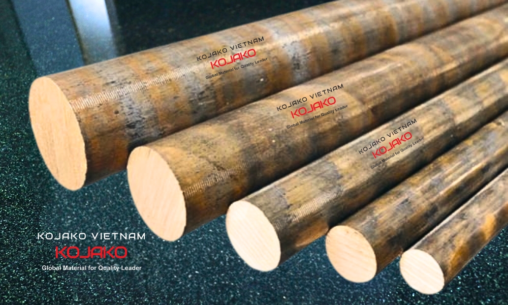 Đồng hợp kim nhôm C6191F Jis Đồng hợp kim nhôm C6191F Jis