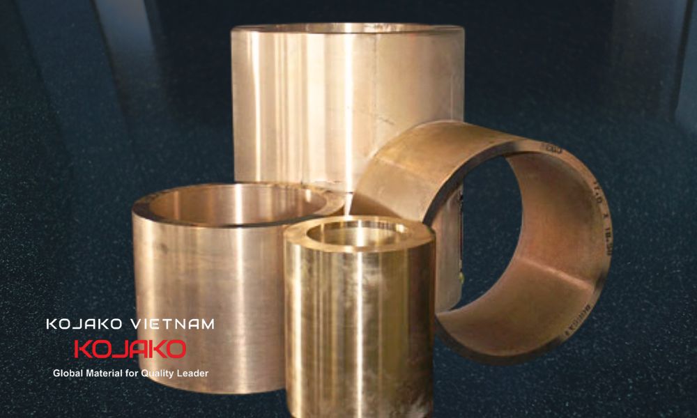 Bạc lót đồng hợp kim thiếc Bạc lót đồng hợp kim thiếc