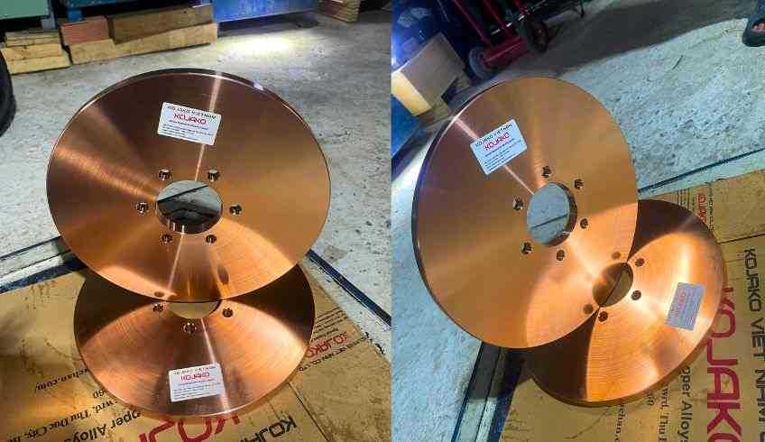 Cung cấp đĩa hàn lăn đồng hợp kim Cung cấp đĩa hàn lăn đồng hợp kim