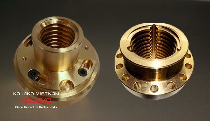 Đai ốc đồng hợp kim C95800 Đai ốc đồng hợp kim C95800