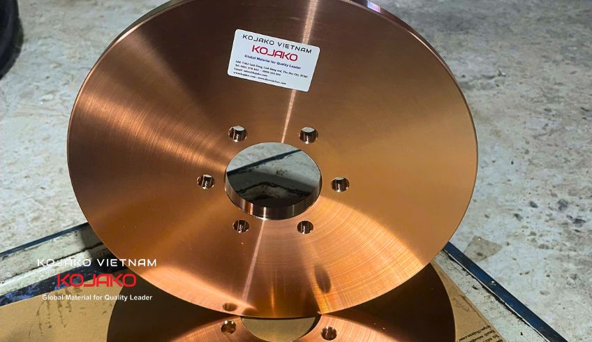 Đĩa hàn lăn đồng chromium tại Kojako Việt Nam Đĩa hàn lăn đồng chromium tại Kojako Việt Nam