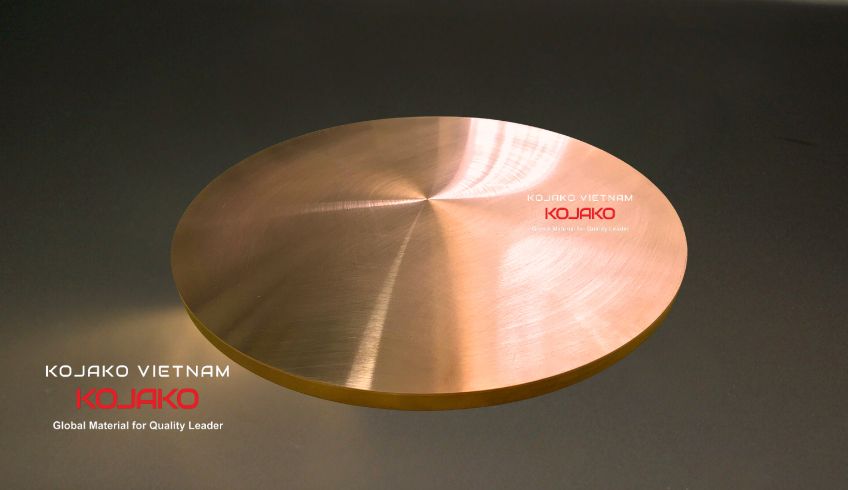 Điện cực bánh hàn lăn đồng hợp kim beryllium Kojako Việt Nam Điện cực bánh hàn lăn đồng hợp kim beryllium Kojako Việt Nam