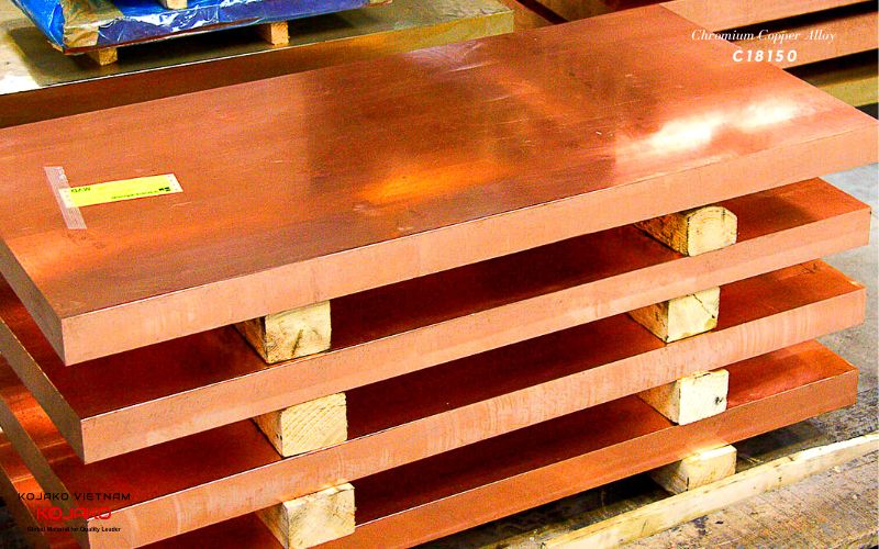 Đồng hợp kim crom Nhật bản Đồng hợp kim crom Nhật bản