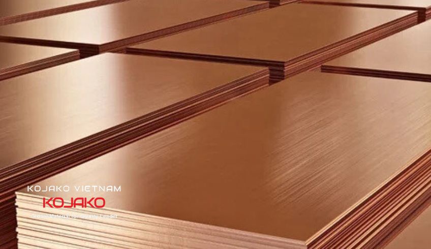 Đồng đỏ nguyên chất Kojako Việt Nam Đồng đỏ nguyên chất Kojako Việt Nam