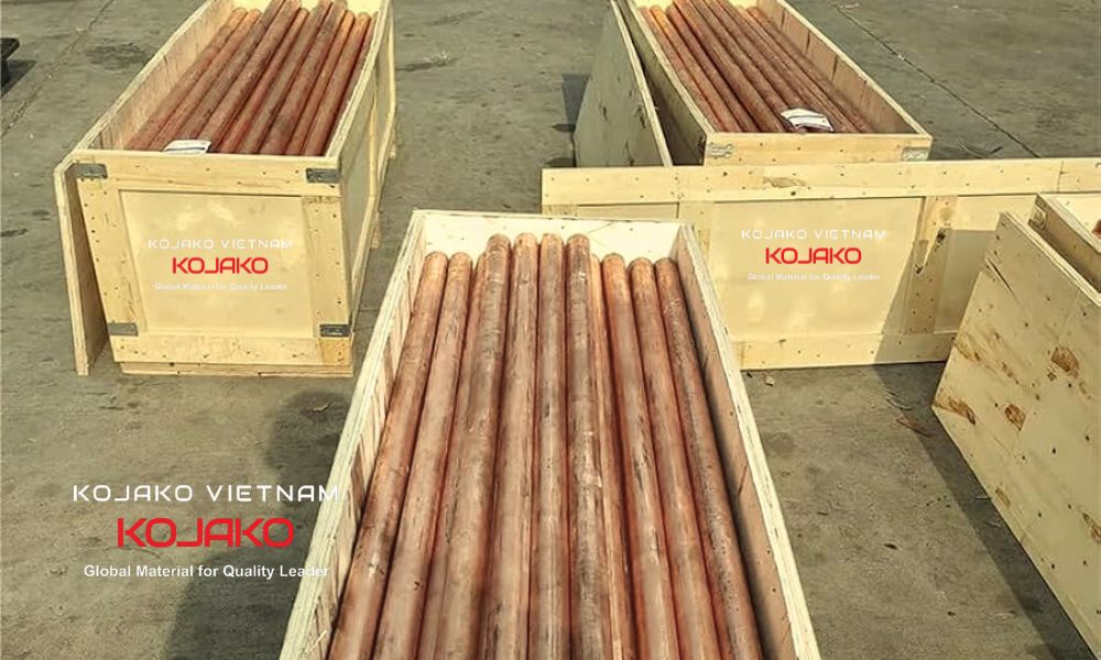 Đồng hợp kim beryllium BeCu25 Đồng hợp kim beryllium BeCu25