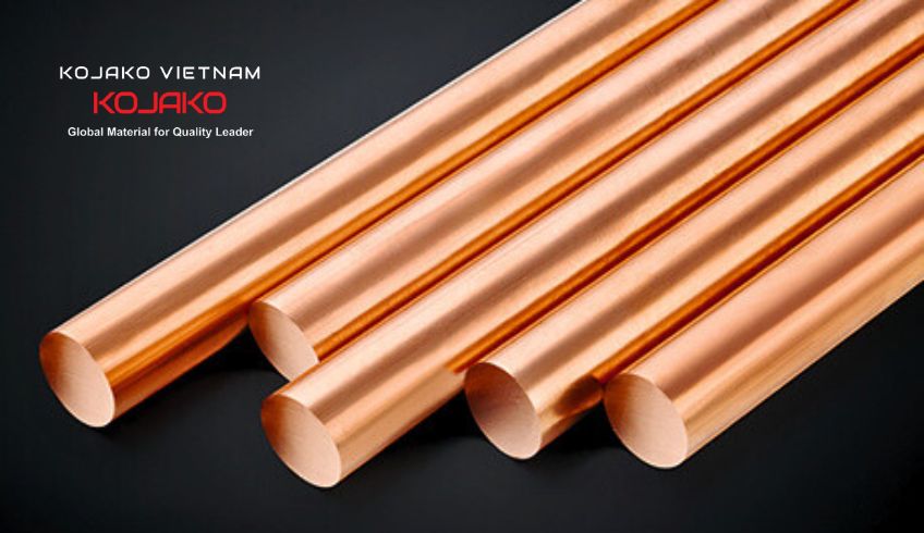 Đồng hợp kim beryllium thanh tròn đặc Kojako Việt Nam Đồng hợp kim beryllium thanh tròn đặc Kojako Việt Nam