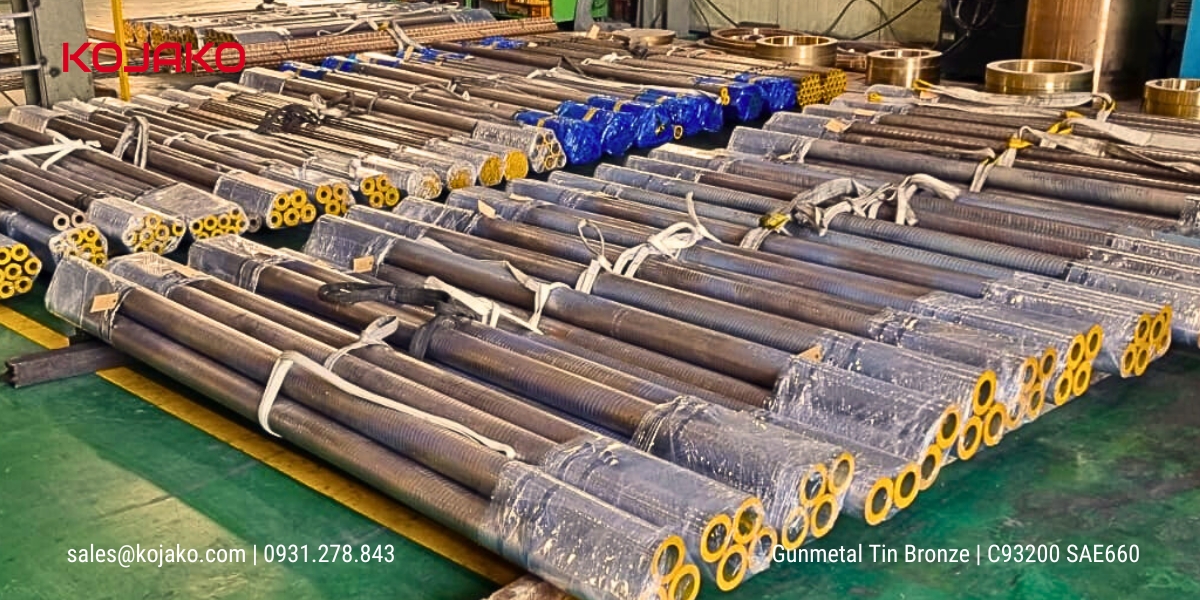 Đồng hợp kim thiếc bronze C93200 Đồng hợp kim thiếc bronze C93200