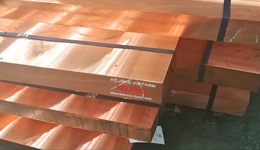 Đồng hợp kim chromium tấm Kojako Việt Nam Đồng hợp kim chromium tấm Kojako Việt Nam